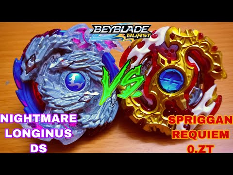 RIVALS: Spriggan Requiem.0.Zt VS Nightmare Longinus.Ds | Shu VS Lui | GOD EVOLUTION |