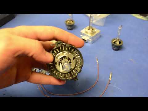 How to install xenon bulb in the Morimoto Evox-r 2.0