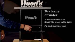 Woods WCD4 Pro Dehumidifier video thumbnail