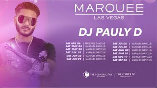 From Shore to Strip DJ Pauly D 39 s Las Vegas 2024 Residency at Marquee