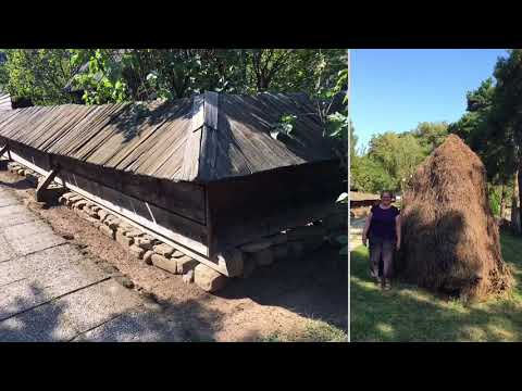 Romania September 2016 “Dimitrie Gusti” Bucharest open air museum