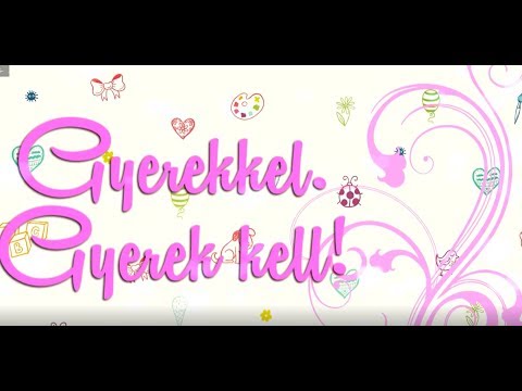 TV21 UNGVÁR - GYEREKKEL, GYEREK KELL! 06. ADÁS - A JÁTÉK SZEREPE (2019.01.19.)