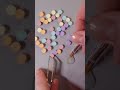 Miniature Macaroon Mold 🩵🩷 Polymerclay Fimo Dollhouse Miniature Diy Handmade