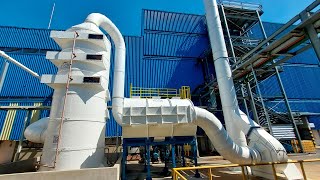 Lavador de Gases para Indústria Química