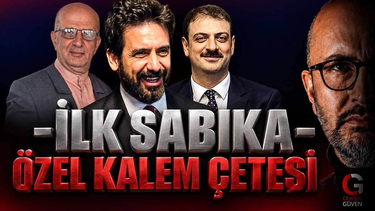ÖZEL KALEM ÇETESİ : İLK SABIKA