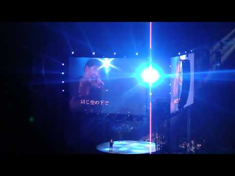 JYJ - W Junsu crying fancam (First Thanks giving concert)