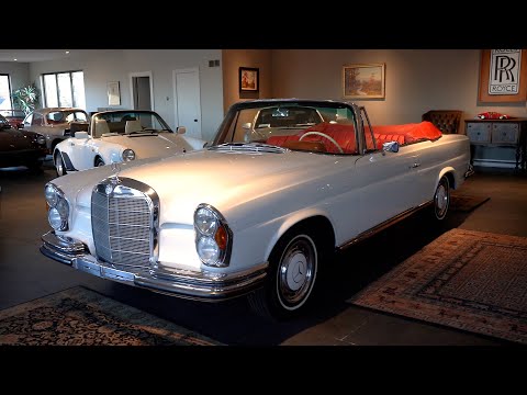 Thumbnail for 1962 Mercedes-Benz 220 SEb Cabriolet (900046) - Walkaround | Daniel Schmitt & Co. by Mercedes-Benz