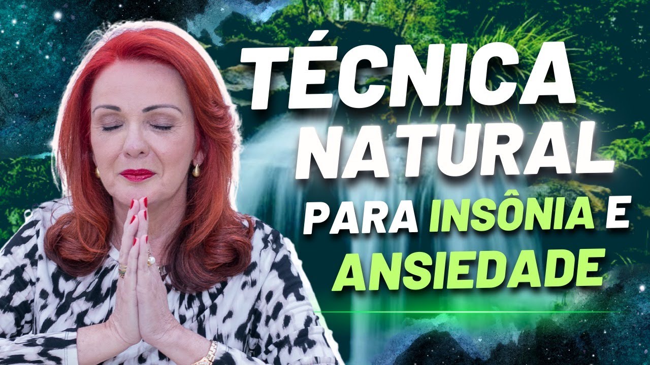 TÉCNICA JAPONESA PARA ALIVIAR A ANSIEDADE E DORMIR MELHOR