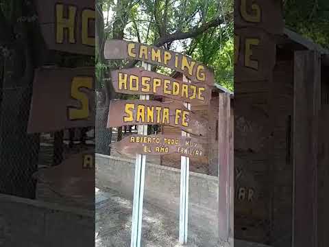 Camping y Hospedaje Santa Fe en Santa Rosa de Calamuchita #sierrasdecordoba #camping  #calamuchita