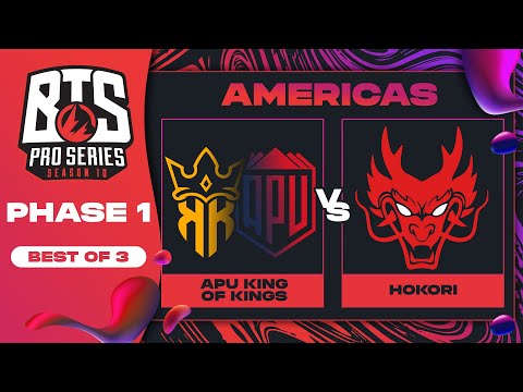 APU Kings vs Hokori Game 2 - BTS Pro Series 10 AM: Phase 1 w/ rkryptic & neph