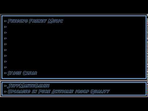 Feeding Frenzy Music - Stage Clear [1080p HD]
