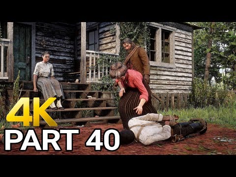 Red Dead Redemption 2 Gameplay Walkthrough Part 40 – No Commentary (4K 60FPS PC)