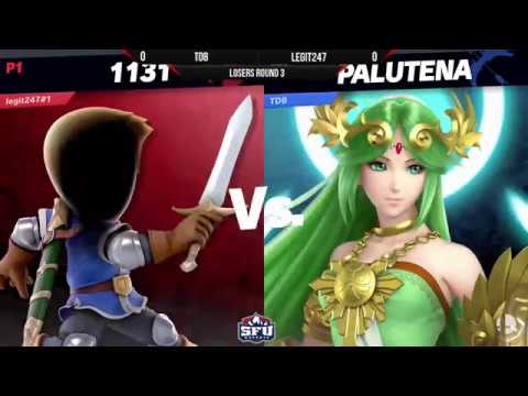 SFU Surrey Ultimate #11 - Losers Round 3 - Legit247 VS TDB
