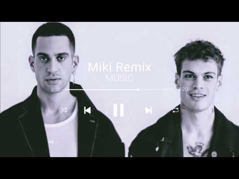Brividi (Blanco & Mahmood) remix I gotta feeling (Miki remix)