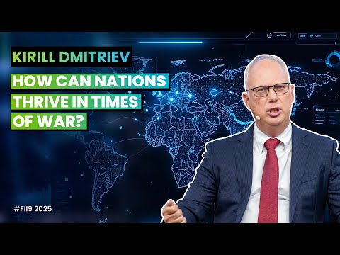 Thriving Amid War: Non-Political Growth Strategies | Kirill Dmitriev with Richard Attias