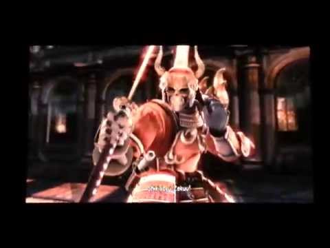 Soul Calibur 5 - Agustin (Algol) vs Signia (Yoshi)