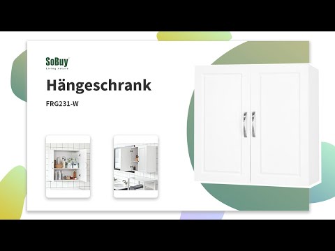 Hängeschrank FRG231-W Weiß