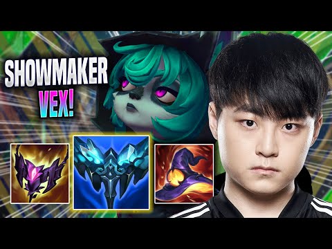 SHOWMAKER CHILLING WITH VEX! - DK ShowMaker Plays Vex MID vs Leblanc! | Season 2022