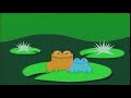 Nick Jr Frogs VHS Variant 60 FPS