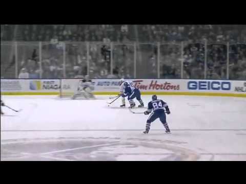 Leafs @ Sabres - Joey Crabb Goal