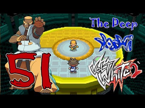 Pokémon Volt White 2 - 51 - Top 4 Eugen haut drauf!