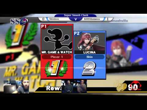 Shinkou vs KOSSismoss (grand finals) | Super Smash Clash (#SSC) - Season Finale 1 [singles]