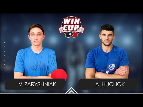 01:45 Vadym Zaryshniak - Andrii Huchok West 6 WIN CUP 02.01.2024 | TABLE TENNIS WINCUP