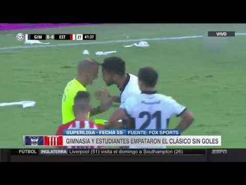 Gimnasia vs Estudiantes - Resumen Superliga Fecha 15