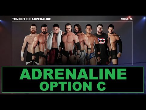WWE 2K18   SWE Universe Mode   Episode 32   Option C