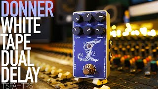 Video thumbnail for Gorgeous Analogue DUAL Delay for well under $100 - Donner White Tape Dual Delay by TheSuperFunAwesomeHappyTimePedalShow