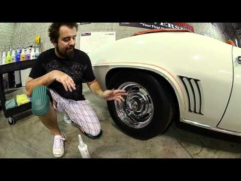 Chemical Guys - How to Tire Dressing Long Life Protection using G6 Hyper Coat