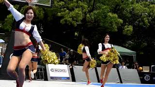 B-ROSE ビーローズ 横浜ビーコルセアーズチアリーダーズ ハマフェス164②