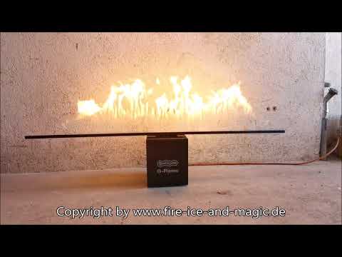 Flamebar horizontal für die G-Flame von Galaxis-Showtechnik