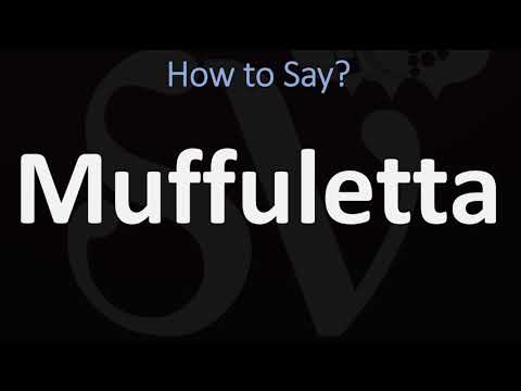 How to Pronounce Muffuletta? (CORRECTLY)