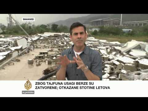 Scott Heidler o posljedicama tajfuna Usagi