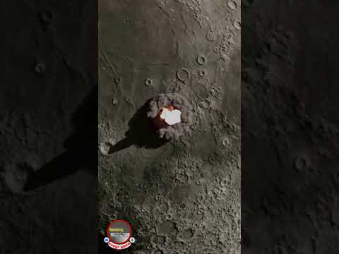 Moon Crash - Asteroid