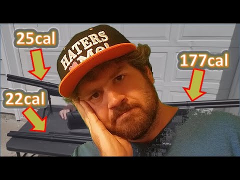 Air Venturi Avenger 177 vs 22 vs 25...Which caliber should you get?
