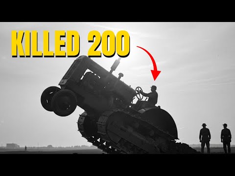 One Track Broke, 200 Men Died: The Bulldozer Design Flaw That Haunts Caterpillar (1928)