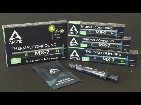 Arctic Cooling MX6 vs MX7 Guide and Testing