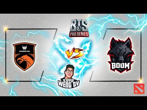 [LIVE] TNC PREDATOR vs BOOM ESPORTS (BO3) Upper Bracket R1 | BTS Pro Series Season 3:  SEA