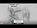 How to Draw LIVE! w/ Ken Lashley and Sean Damien Hill