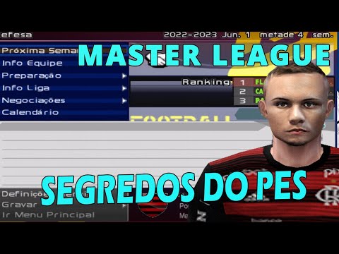 SEGREDOS MATER LIGA PES PS2 ! INCRÍVEL