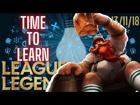 Time to Learn - Mid Gragas, Items and General Gameplay Tips
