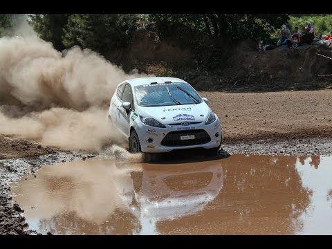 2015 Bosphorus Rally / Ferhat Tanrıbilir - Burak Koçoğlu / Ford Fiesta R2