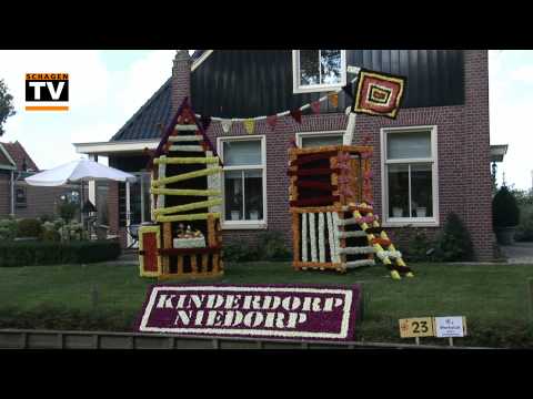 Floralia Nieuwe Niedorp (Beelden van RTV Noordkop)