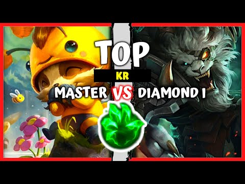 Master Teemo Top vs One Trick Rengar - KR Rank S11