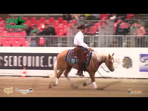Futurity 2021 - TOMMASO BELTRAMINI & STEPPIN TO AMARILLO score 215,5
