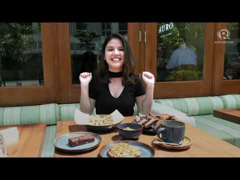 Rappler reviews Auro Chocolate Cafe BGC's dishes