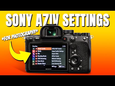 Sony A7IV - The Ultimate Guide For Beginner