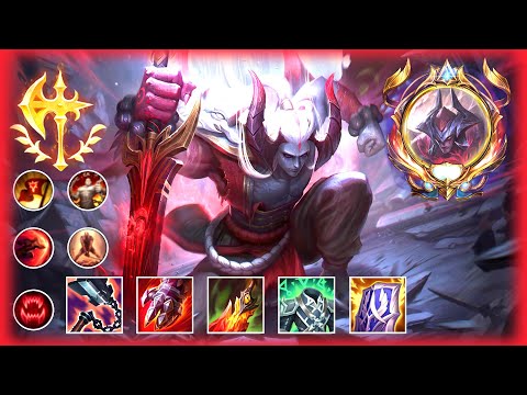 AATROX GAMING 2024 S14 HIGH ELO SKILLS AATROX GUIDE 2024 S14 AATROX MAIN